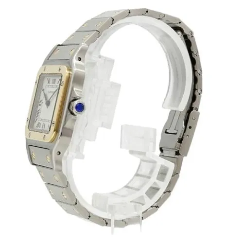 Pre-owned Stainless Steel Watch - Cartier Vintage - Modalova