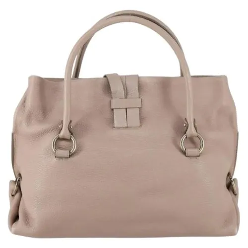 Pre-owned Leather Handbag - Salvatore Ferragamo Pre-owned - Modalova
