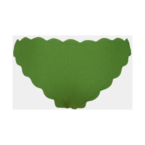 Scalloped Green Bikini Bottom - Marysia - Modalova