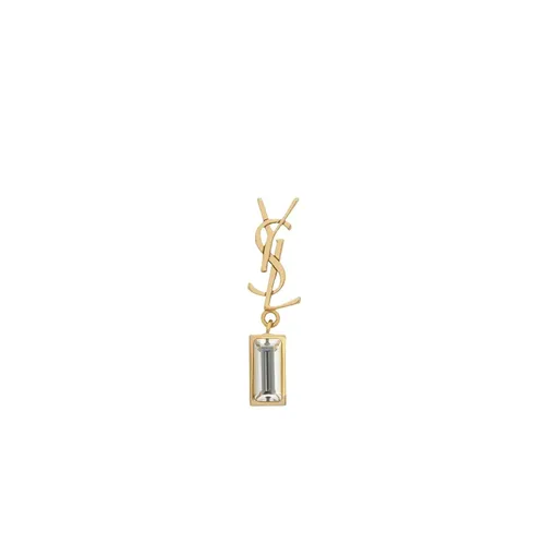 Cassandre Single Earring - Saint Laurent - Modalova
