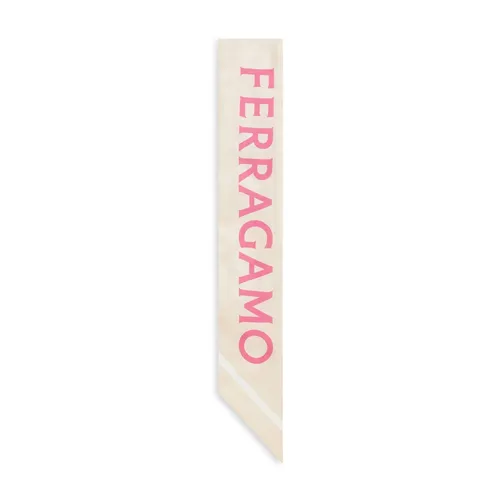 Gaia Silk Scarf - Ferragamo - Modalova