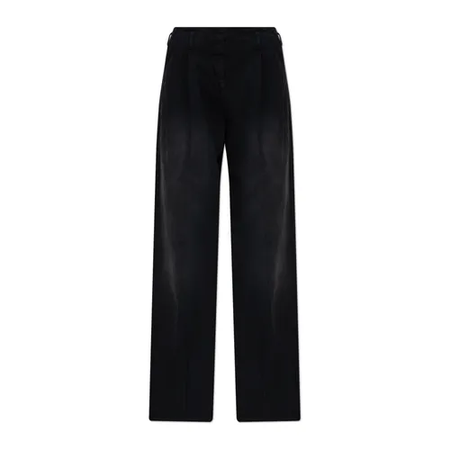 Wide-leg Trousers - Golden Goose - Modalova