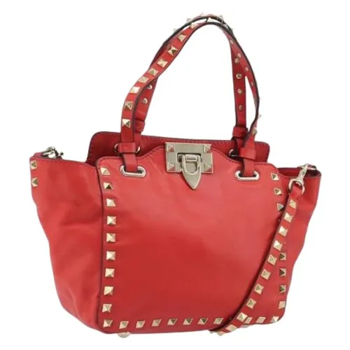 Pre-owned Leather Handbag - Valentino Vintage - Modalova