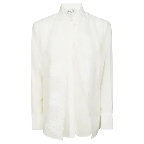 Camicia Ricami Davanti - Forte Forte - Modalova