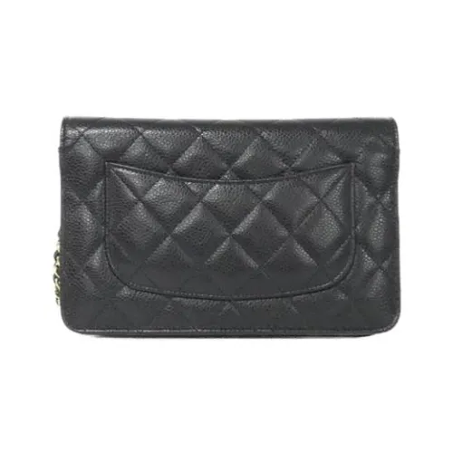 Pre-owned Chain Shoulder Wallet - Chanel Vintage - Modalova