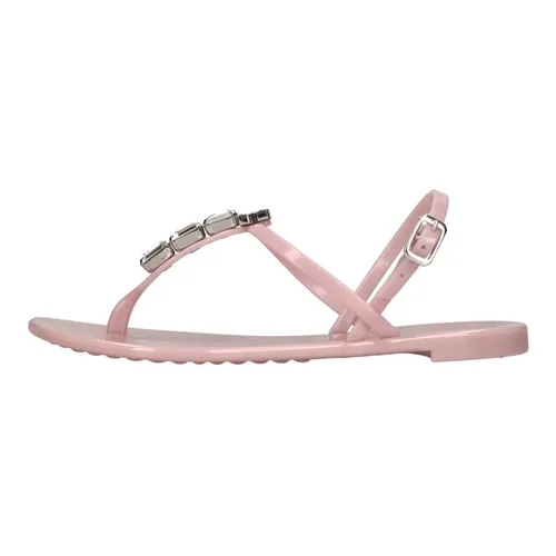 Shoes > Sandals > Flat Sandals - - Casadei - Modalova