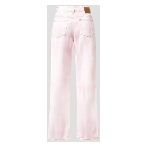 Lzey Wide Trousers - Ganni - Modalova