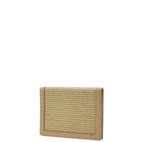 Pre-owned Leather Wallet - Yves Saint Laurent Vintage - Modalova