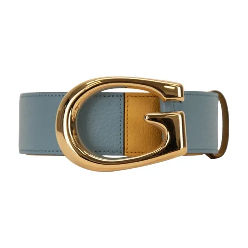 Leather Belt - Gucci - Modalova