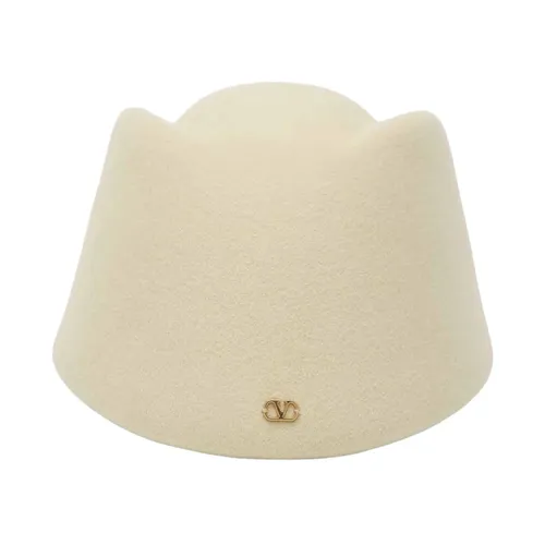 Rabbit Hair Hats - Valentino Garavani - Modalova