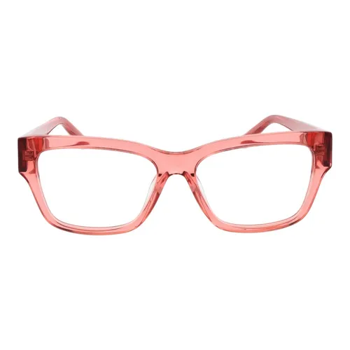 Red Women Optical Frames Full-Rim Rectangle - Guess - Modalova