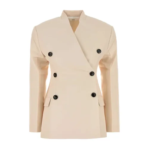 Light Pink Viscose Blend Blazer - CO - Modalova