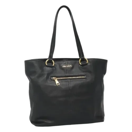 Pre-owned Cuoio borse-prada - Prada Vintage - Modalova