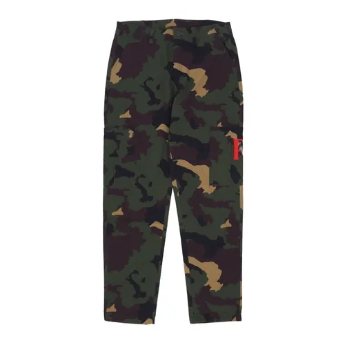 Camo Cargo Pants - Propaganda - Modalova