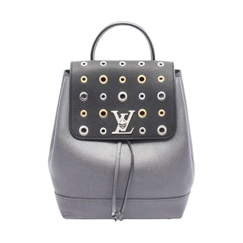 Pre-owned Studded Leather Backpack - Louis Vuitton Vintage - Modalova