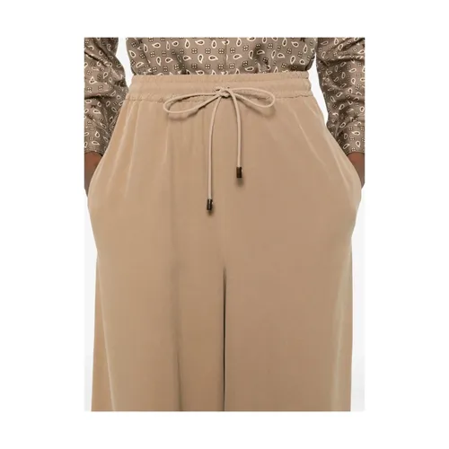 Wide Trousers - Max Mara - Modalova