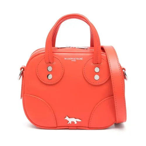 Bags > Handbags - - Maison Kitsuné - Modalova