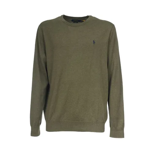 Camiseta de Manga Larga de Algodón Pima - Polo Ralph Lauren - Modalova