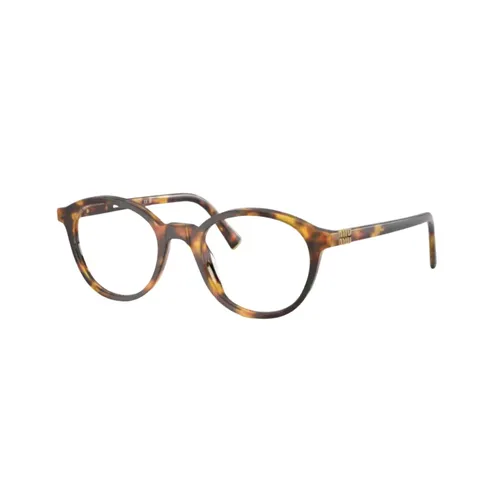 MU 02Wv Round Eyeglasses - Miu Miu - Modalova