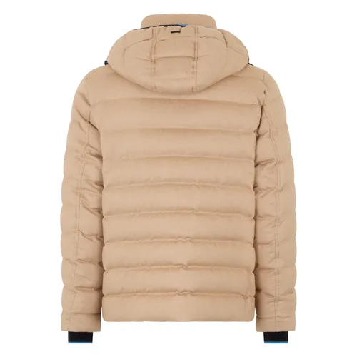 Silk & Cashmere Padded Jacket - Herno - Modalova