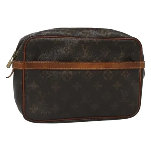 Pre-owned Canvas clutches - Louis Vuitton Vintage - Modalova