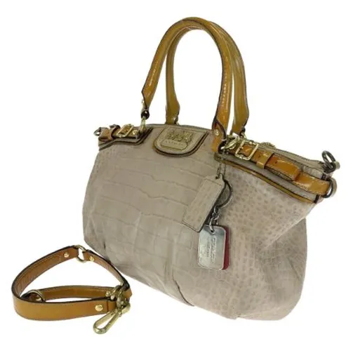 Pre-owned Leather Handbag - Coach Pre-owned - Modalova