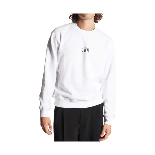 Mini Icon Logo Sweatshirt - Dsquared2 - Modalova