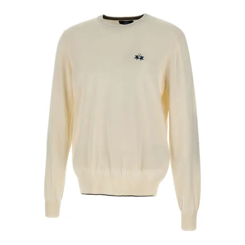 Wool Cotton Sweater - La Martina - Modalova