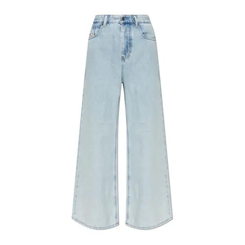 Jeans > Wide Jeans - - Diesel - Modalova