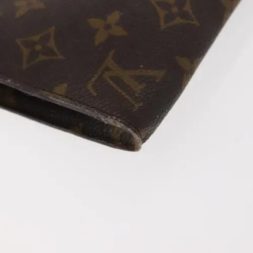 Pre-owned Vintage Canvas Clutch - Louis Vuitton Vintage - Modalova