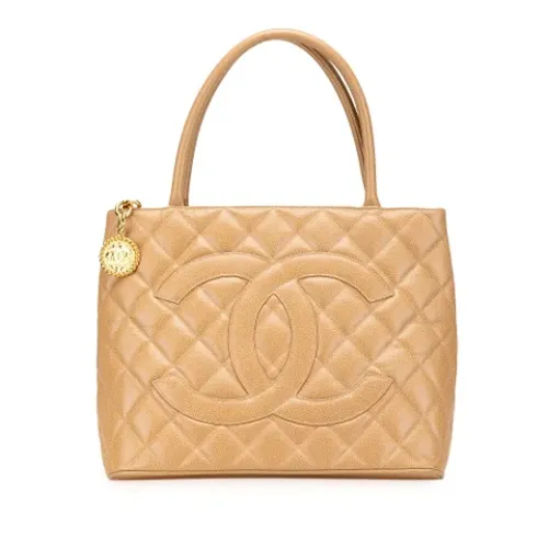 Pre-owned Leather totes - Chanel Vintage - Modalova