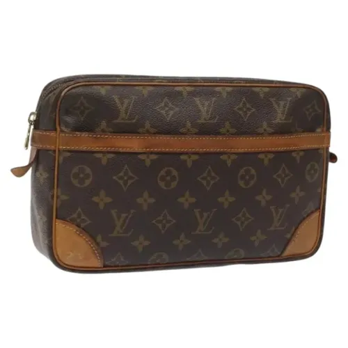 Pre-owned Canvas clutches - Louis Vuitton Vintage - Modalova