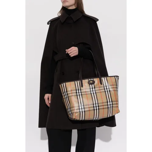 Medium Highlands Tote - Burberry - Modalova
