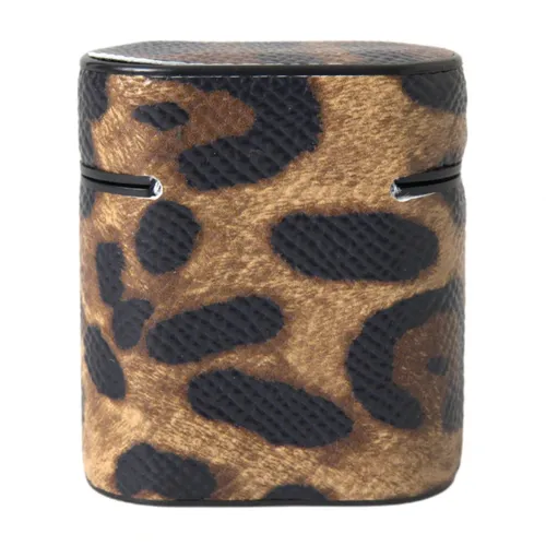 Airpod Case Leopard Print - Dolce & Gabbana - Modalova