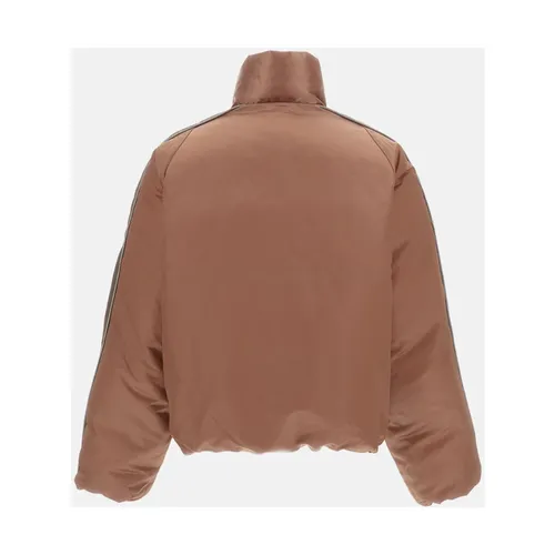 Quilted Bomber Jacket - Tanaka - Modalova