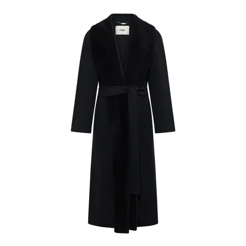 Midi Coat - Fendi - Modalova