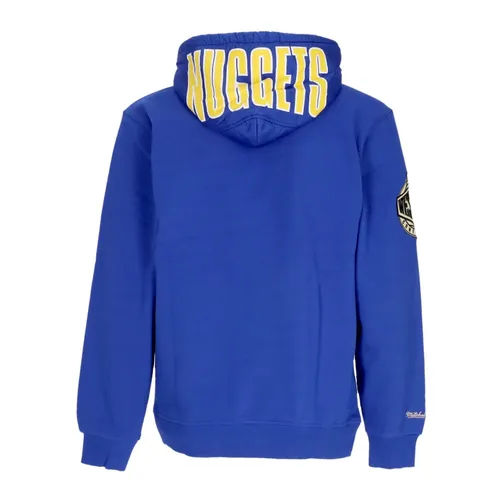 Denver Nuggets Vintage Logo Hoodie - Mitchell & Ness - Modalova