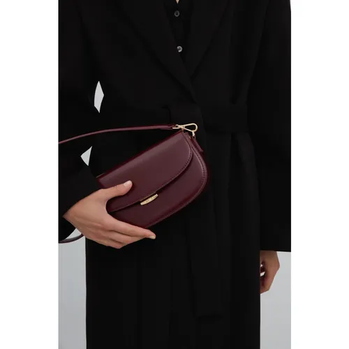 Saddle Shoulder Bag - Estro - Modalova