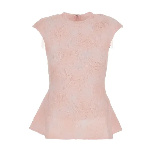 Flared Sleeveless Top - Rotate Birger Christensen - Modalova