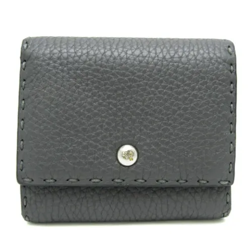 Pre-owned Leather wallets - Fendi Vintage - Modalova