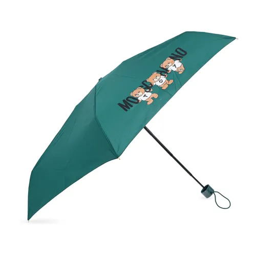 Umbrella with logo - Moschino - Modalova