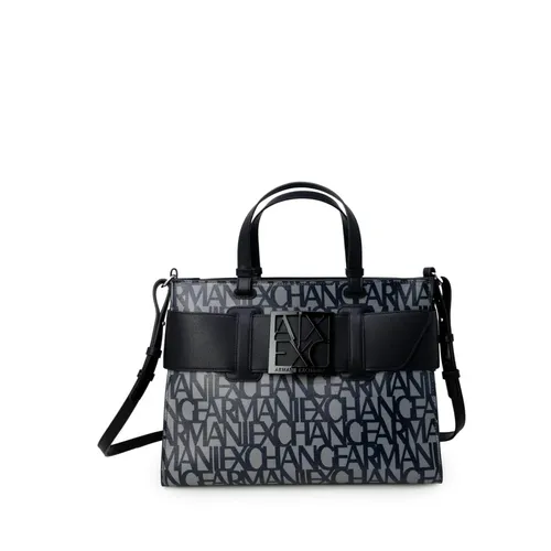 AX Logo Top Handle Bag - Armani Exchange - Modalova