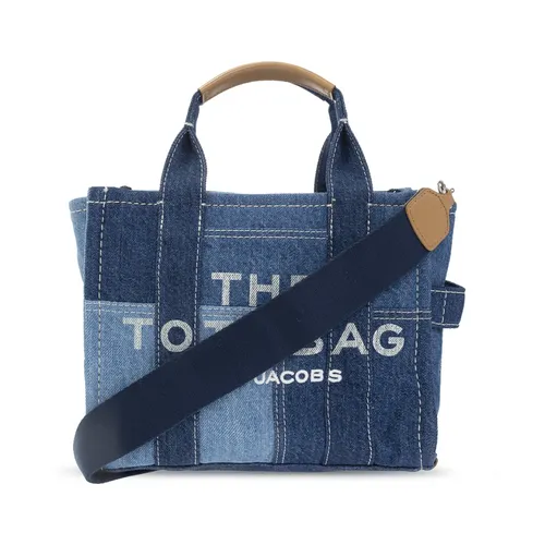 The Denim Tote Mini shoulder bag - Marc Jacobs - Modalova