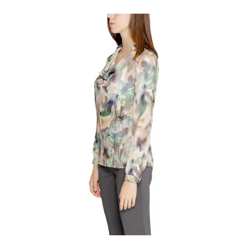 Cowl Neck Blouse - Rinascimento - Modalova