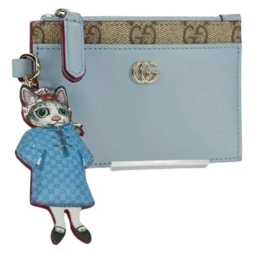 Pre-owned Plastic Key-holder - Gucci Vintage - Modalova