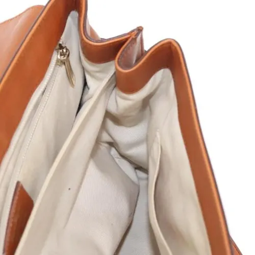 Pre-owned Leather Shoulder Bag - Salvatore Ferragamo Pre-owned - Modalova