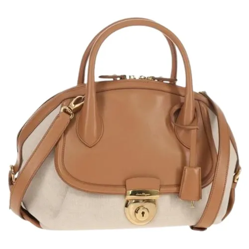 Pre-owned Canvas Handbag - Salvatore Ferragamo Pre-owned - Modalova