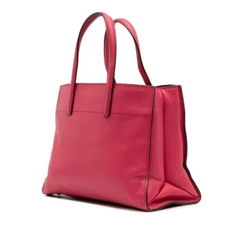 Pre-owned Leather Handbag - Prada Vintage - Modalova