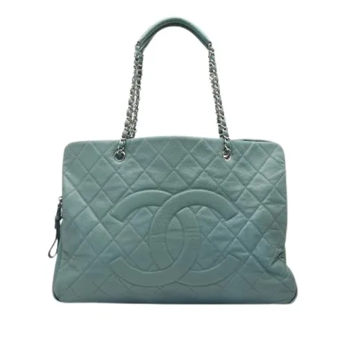 Pre-owned Vintage Leather Tote - Chanel Vintage - Modalova
