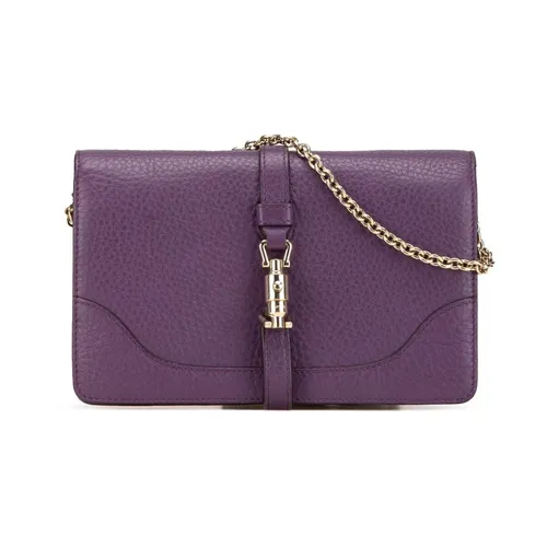 Pre-owned Padlock Chain Shoulder Bag - Gucci Vintage - Modalova